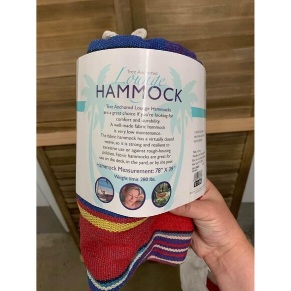 Lounge Hammock New in Package - Picture 2 of 3